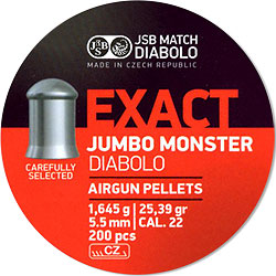 Pallini JSB Jumbo Monster cal.5.52